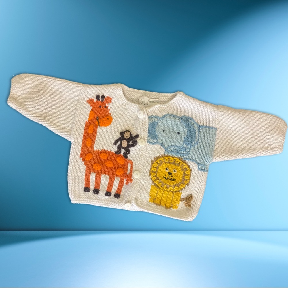 VINTAGE ArtWalk Infant Sweater